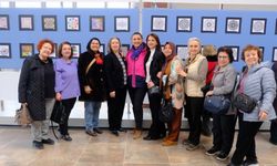 Anadolu Üniversitesi 60 yaş üstü Tazelenme Üniversitesi'nden Mandala Sergisi