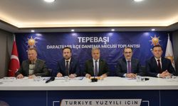 AK Parti Tepebaşı İlçe Danışma Toplantısı düzenlendi