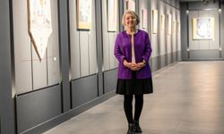 Eskişehir'de ‘Kare Kök-K/Square Root-K' Resim sergisi ilgi gördü