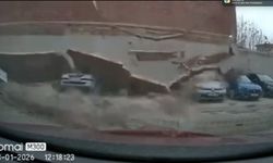 Otoparkta yaşanan facianın görüntüleri ortaya çıktı