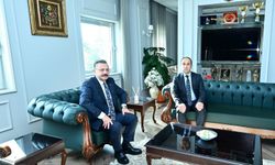 Eskişehir Valisi Aksoy Emniyet Teşkilatı İle Vedalaştı