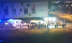 Servis aracında can pazarı