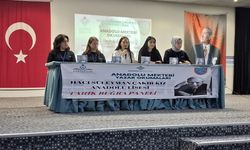 Hacı Süleyman Çakır Kız Anadolu Lisesi'nde Tarık Buğra Ve Cengiz Aytmatov Panelleri