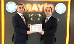 Emniyet Müdürü Yılmaz’dan Başarılı Personellere Ödül