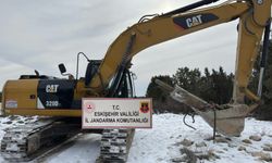 Kaçak kazı yapan 8 şüpheli suçüstü yakalandı