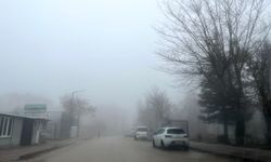 Kentin yüksek kesimlerinde sis