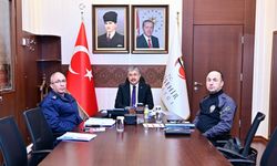 Vali Yılmaz Video Konferans Sistemi Toplantısına Katıldı