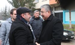 Vali Yılmaz Gürhan Albayrak'a başsağlığı diledi