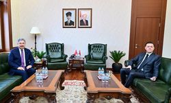 Milletvekili Hatipoğlu'dan Vali Yılmaz'a hayırlı olsun ziyareti