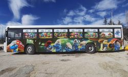 Sivrihisar’a kütüphane otobüsü kazandırıldı