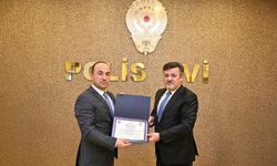 Eskişehir Emniyeti’nde Veda