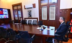 Vali Erdinç Yılmaz, Düzensiz Göç Koordinasyon Toplantısına Katıldı