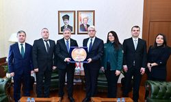 Vali Yılmaz'a '26 Ocak Dünya Gümrük Günü' ziyareti