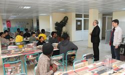 Müdür Aydın'dan Pansiyon Ziyareti