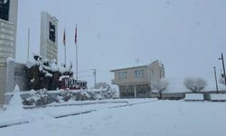 Mihalıççık'ta okullar 1 gün tatil edildi