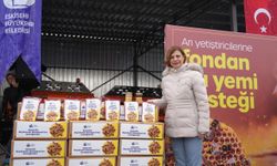 Büyükşehirden Arıcılara Yaklaşık 7 Bin Ton Fondan Arı Yemi Desteği