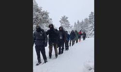 ESDAG üyeleri 30 kilometrelik zorlu orman parkurunu geride bıraktı