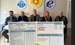 Eğitim Sen'den Bakan Yusuf Tekin'e 'Bol Sıfırlı' Karne