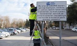 UKOME’den Ücretsiz Otoparklara Düzenleme