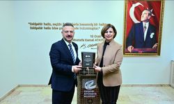 Vali Aksoy’dan Başkan Ünlüce’ye Veda Ziyareti