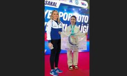 Eylül Sare Karav Türkiye 3'üncüsü Oldu