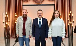 Vali Aksoy Eskişehir Basınıyla Vedalaştı