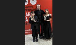 Piyano öğrencilerinden uluslararası yarışmada büyük başarı