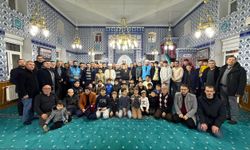 Eskişehir'de 'Ailece Camide Buluşuruz' Etkinliği