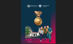 Anadolu Üniversitesi GSF öğrencilerinden 2025’te 33 ödül