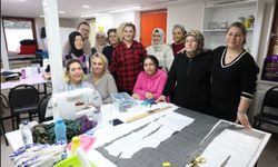 Odunpazarı’nda Kadınlar Üreterek Güçleniyor