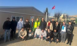 Baksan Mesleki Eğitim Merkezi Öğrencilerinden Kaymaz Altın Madenine Ziyaret