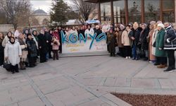 AK Partili Kadınlar Mevlana’nın Şehrinde