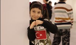 Sanat Sokağı Çocukların Sesiyle Yankılandı