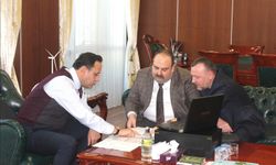 Başkan Hamamcı'dan Yeni Projeler İçin Ankara Çıkarması