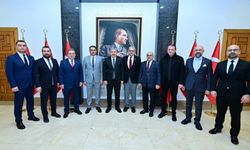 Eskişehir OSB’den Vali Yılmaz’a Hayırlı Olsun Ziyareti