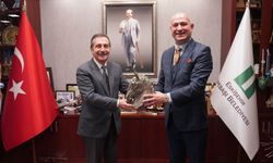 Hacı Bektaş Veli Anadolu Kültür Vakfı’ndan Başkan Ataç’a Ziyaret