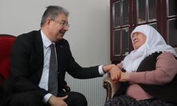 Vali Yılmaz'dan vefa ziyareti