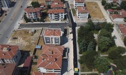 Fen İşleri 2025’te 30 Bin M² Alana Asfalt Serdi