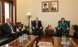 Ünlüce Ve Kurt'tan Vali Yılmaz'a 'Hayırlı Olsun' Ziyareti