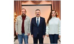 Vali Aksoy Eskişehir Basınıyla Vedalaştı