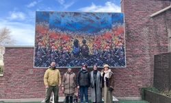 “Savaşın Çocukları” Eseri Avlu Sanat’ta Yerini Aldı