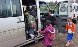 Eskişehir'in 5 ilçesinde taşımalı eğitime 1 gün ara verildi