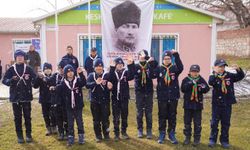 Tepebaşı İklim İzcileri Eskişehir Kış Kampı Gerçekleşti