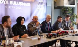 Gürhan Albayrak Eskişehir Basınıyla buluştu