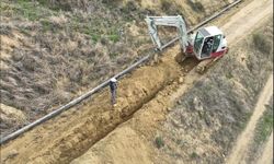 Mihalgazi’ye Yeni İçme Suyu Basma Hattı