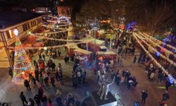 7 Gün Tek Meydan: Odunpazarı Yeni Yıl Pazarı Rekor Kırdı