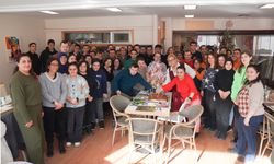 Özel Bireyler Yeni Yılı Gökkuşağı Kafe’de Kutladı