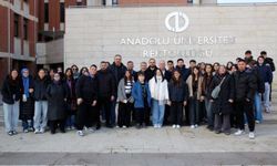 Anadolu Üniversitesi 2025’te 27 bin aday öğrenciyi Eskişehir de ağırladı