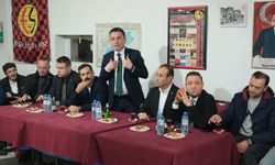 Başkan Dökmeci mahalle ziyaretlerine devam ediyor