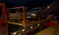 Sürücü 'dur' ihtarına uymayıp kaçtı